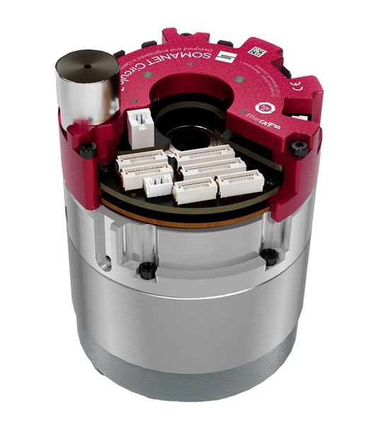 Die Aktuatorenfamilie Actilink-JP (Joint Precision) gewährleistet auf Basis von Wellgetrieben  exakte Positionierung und hochpräzise Bewegungen.(Bild:  Synapticon)