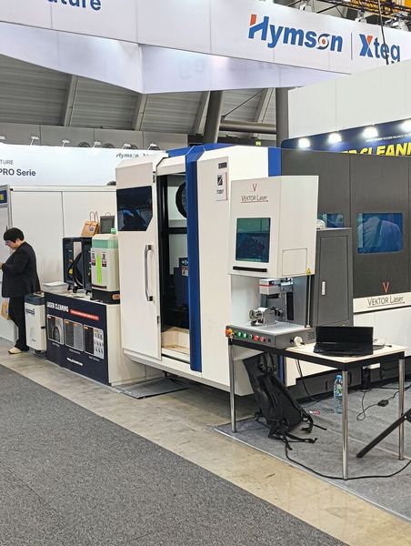 Imperssionen der Blechexpo/Schweisstec 2025. (Bild: Ikas/VCG)