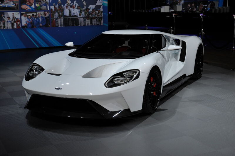 Impressionen von der Show Go Further 2016. (Ford)