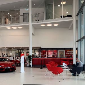 Im Neubau hat auch die zentrale Verwaltung von Autolevy ihren Sitz.(Bild:  Autolevy)