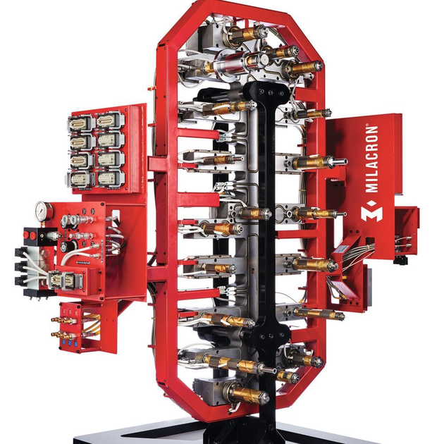 Preassembled hot runner system for easy installation