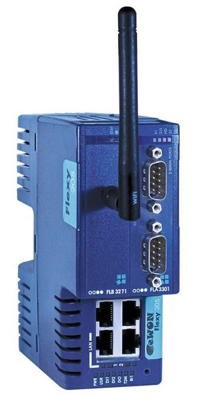 eWON Flexy 205 macht die Anbindung an die Siemens-Cloud Mindsphere zum Kinderspiel und kombiniert IIoT und Fernzugriff. (HMS)