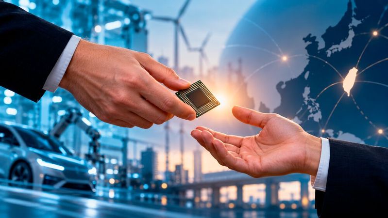 Infineon verkauft sein Geschäft mit NOR-Flash- und F-RAM-Speichern an den taiwanischen Halbleiterhersteller Winbond Electronics.(Bild:  ChatGPT / KI-generiert)
