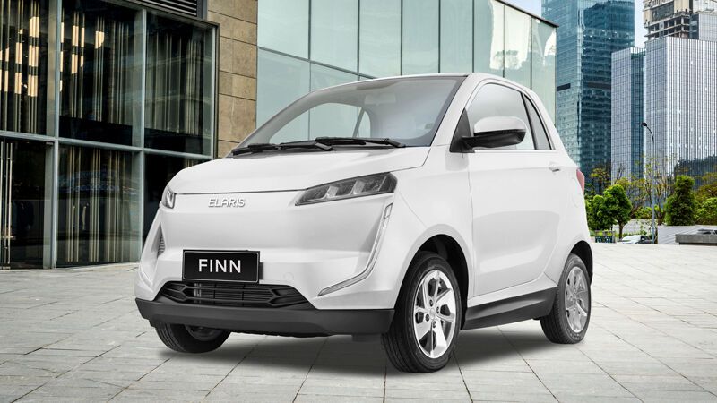 Elaris will ebenfalls im Juni den Kleinstwagen Finn auf den Markt bringen. (Bild: Elaris)