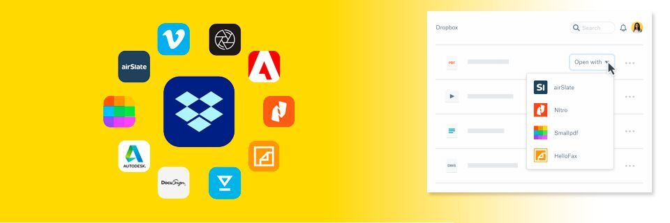 Workflows direkt aus Dropbox heraus