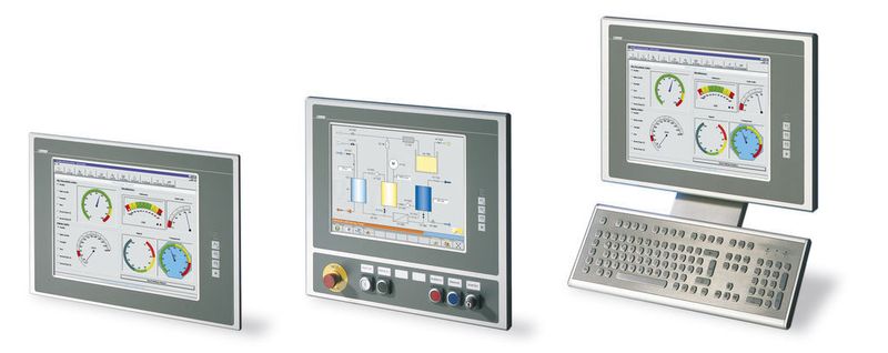 Monitor Panels in den Bauformen Embedded Line und Command Station ergänzen die neue Hardware-Plattform L-force Controller 3200 C (Archiv: Vogel Business Media)