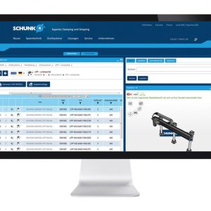Im Online-Konfigurator Montageautomation lassen sich komplette Pick-&-Place-Systeme realisieren, als Baugruppe ins CAD-Programm laden und Stücklisten als Bestellgrundlage generieren. Sämtliche Komponenten stehen als intelligente 3D-CAD-Modelle zur Verfügung. 