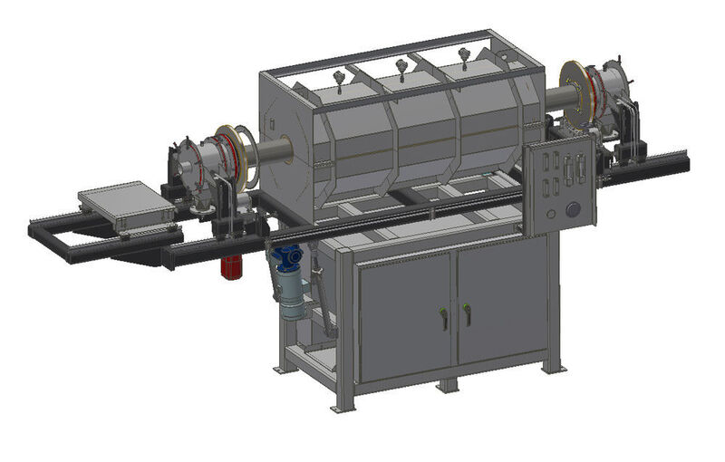 The HC Series Configurable Rotary Furnace product line is advantageous for clients that require more economical equipment solutions with quicker lead times.  (Harper International Corp.)
