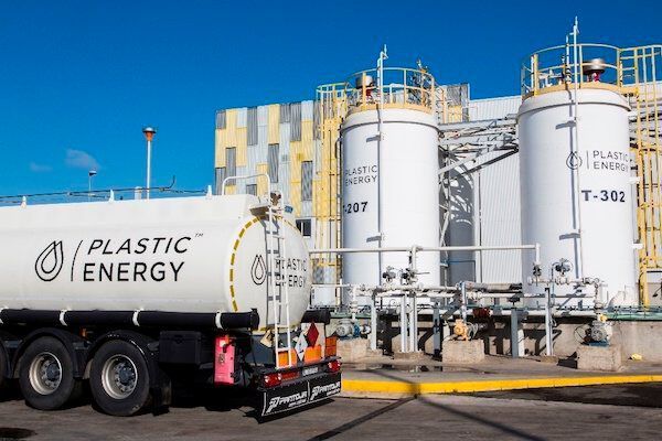The project will use difficult-to-recycle plastic waste to produce high-value certified circular polymers. (Plastic Energy)