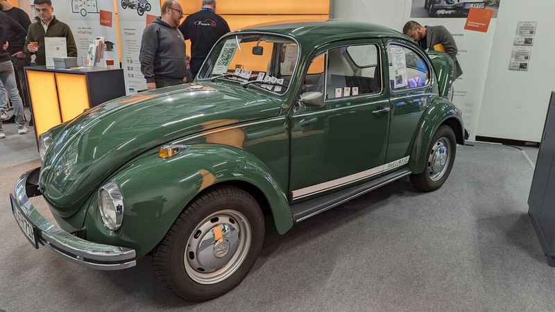 Auf den ersten Blick ein ganz normaler Käfer... (Bild: Dominsky – VCG)