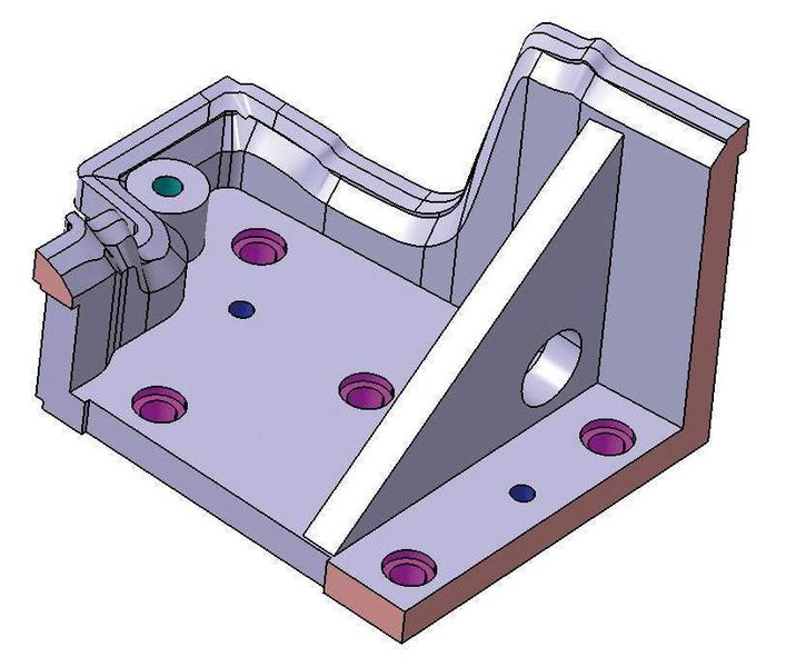 CAD-Solid: Trim Steel Expert vermeidet wiederholtes Nachfragen des Modellbauers beim Konstrukteur. (Archiv: Vogel Business Media)