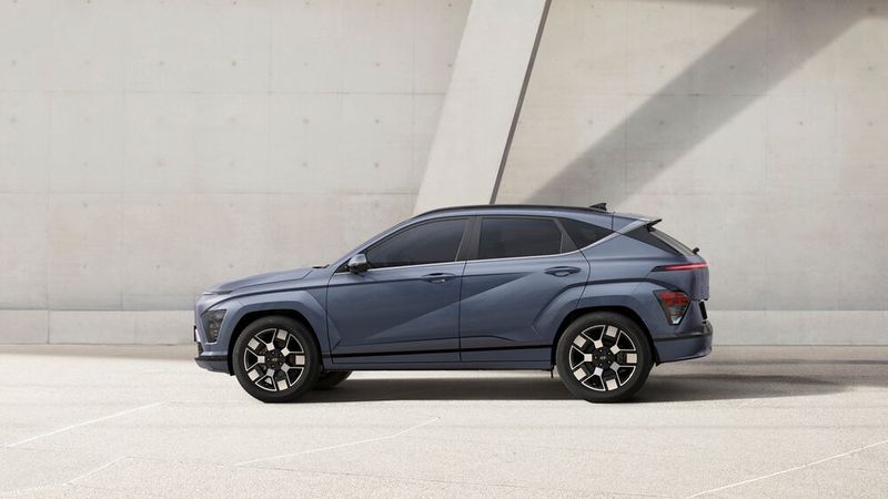 Das SUV streckt sich auf eine Länge von 4,36 Metern. Das sind 15 Zentimeter mehr als bisher. (Bild: Hyundai)