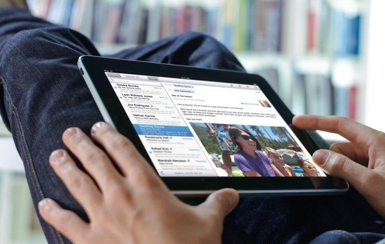 Beim Einsatz als täglich genutzter, mobiler Business-PC muss man mit dem iPad ein paar Abstriche machen, eine Integration in eine Exchange Umgebung ist aber problemlos möglich. (Archiv: Vogel Business Media)