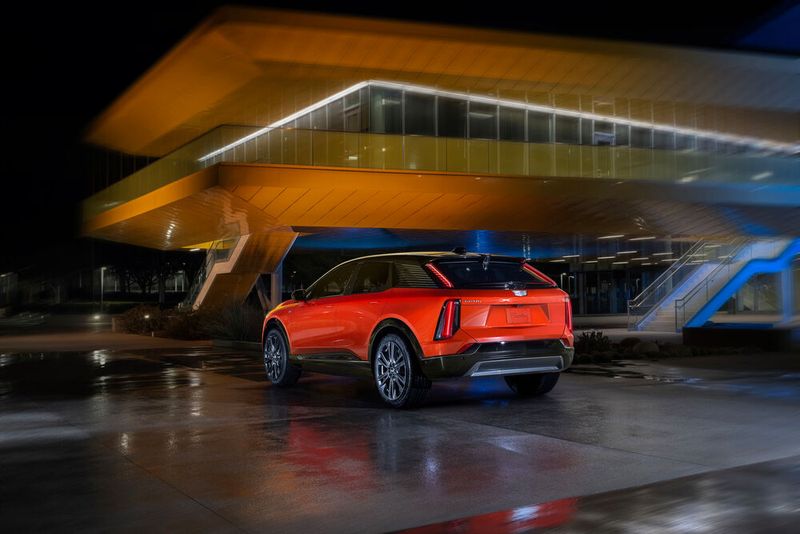 In den USA wird der Optiq ab 54.000 Dollar zu haben sein, rund 50.000 Euro. (Bild: Cadillac)