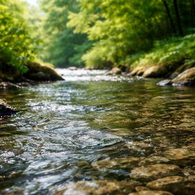 Wasser ist eine wertvolle Ressource, die immer knapper wird. Da ist es umso wichtiger, die Abwässer der Halbleiterei vollständig zu reinigen. (Bild: Dall-E / KI-generiert)
