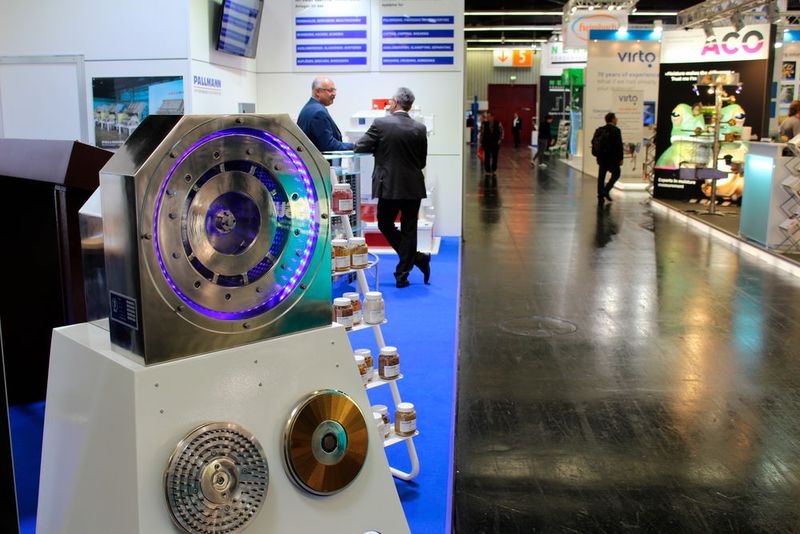 Impressionen von der Powtech 2017 (Bild: PROCESS)