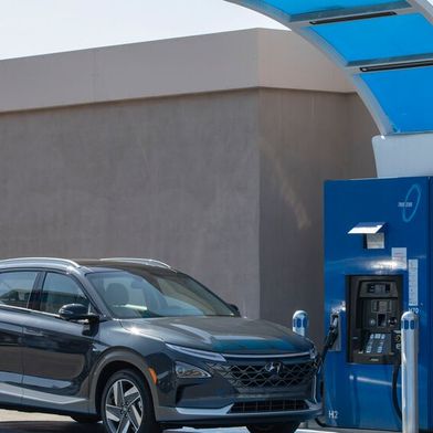 Für die H2-Tankstellen verlieren Pkw-Kunden an Bedeutung. (Bild: Hyundai)