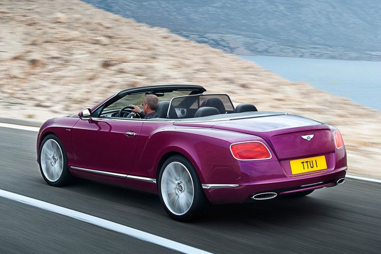 Basis für die neue Top-Version ist der Zwölfzylinder des Continental GTC, dessen Leistung um 50 PS auf 625 PS angehoben wurde. (Foto: Bentley)