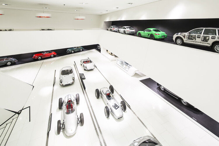 Das Porsche-Museum in Zuffenhausen besteht seit nunmehr fünf Jahren. Der offizielle Startschuss fiel im Januar 2009. (Foto: Porsche)