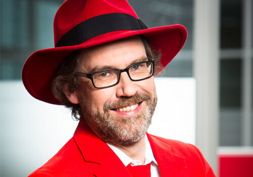Jan Wildeboer ist Evangelist bei Red Hat. 