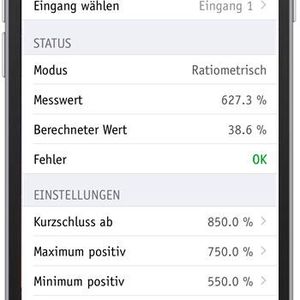 Die App Hawe eControl ist ein Konfigurations- und Diagnose-Cockpit für den elektronischen Proportionalverstärker EV2S-BT von Hawe Hydraulik.
