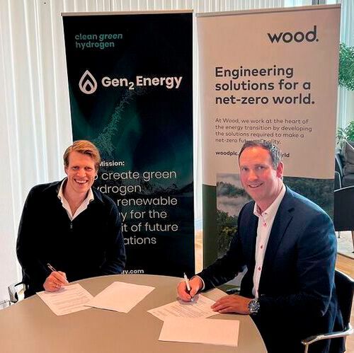 Wood will execute the Feed study jointly with personnel from Gen2 Energy. Wood will execute the Feed study jointly with personnel from Gen2 Energy.