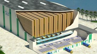 Industrie Cartarie Tronchetti S.p.A (ICT) hat SSI Schäfer mit der Erweiterung seines Paletten-Hochregallagers am polnischen Produktionsstandort Kostrzyn beauftragt. (SSI)