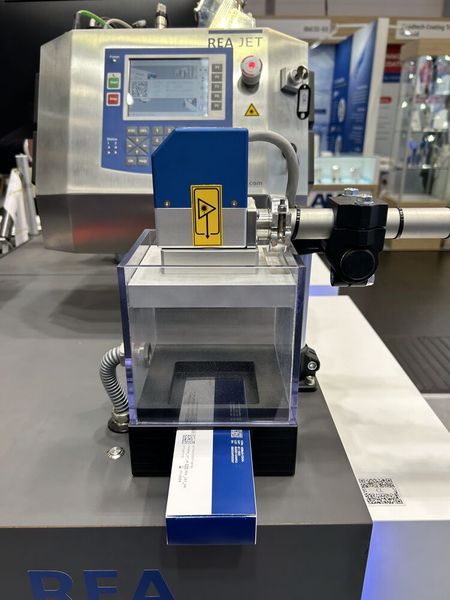 Das Beschriftungssystem von REA Jet. (Bild: Engelke – VCG)