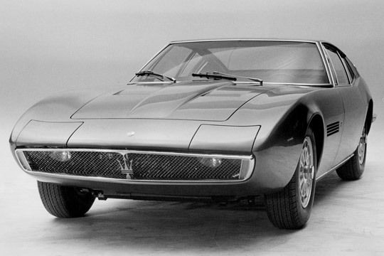 Der Prototyp des Maserati Ghibli. (Archiv: Vogel Business Media)