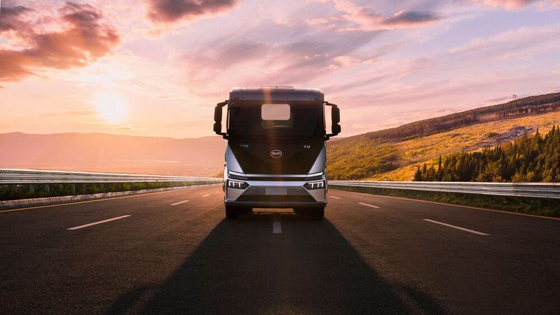 BYD will auch sein Nutzfahrzeug-Portfolio in Europa ausbauen.