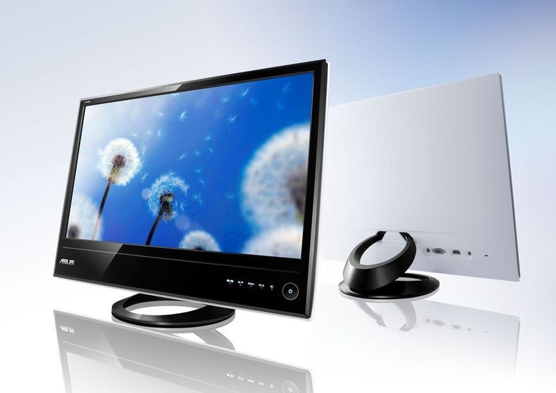 Ein echter Hingucker ist der Monitor ML238H, der nur 16,5 Millimeter dünn ist und mit seiner schwarz glänzenden Vorderseite und der weiß schimmernden Rückseite Kontraste setzt. (Archiv: Vogel Business Media)