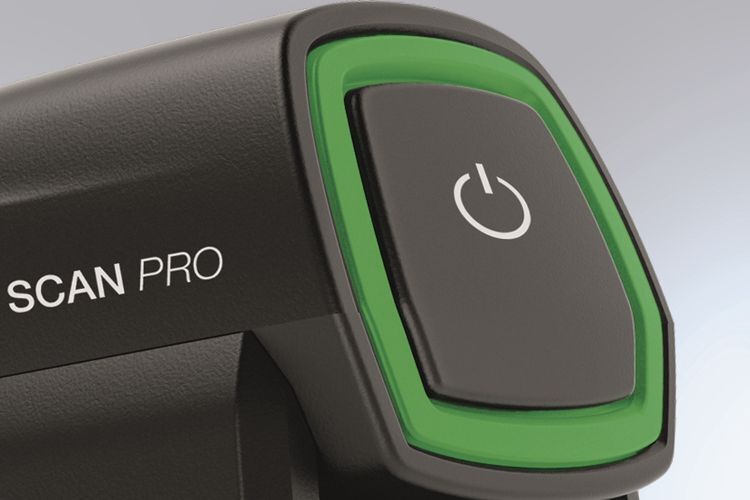 Der Anwender kann die gewünschte Temperatur vorwählen. Iist das Werkstück ausreichend erwärmt, leuchtet die Anzeige grün. (Foto: Steinel)