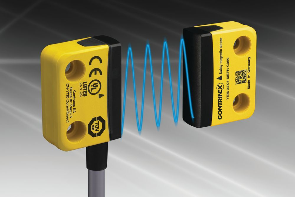 Mit Sicherheitssensoren Zugang durch Türen und Hauben sichern