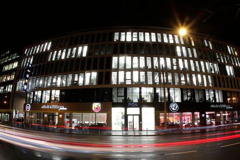 FCA Deutschland sitzt seit Anfang Dezember letzten Jahres in der Hanauer Landstraße 166. (Bild: FCA)