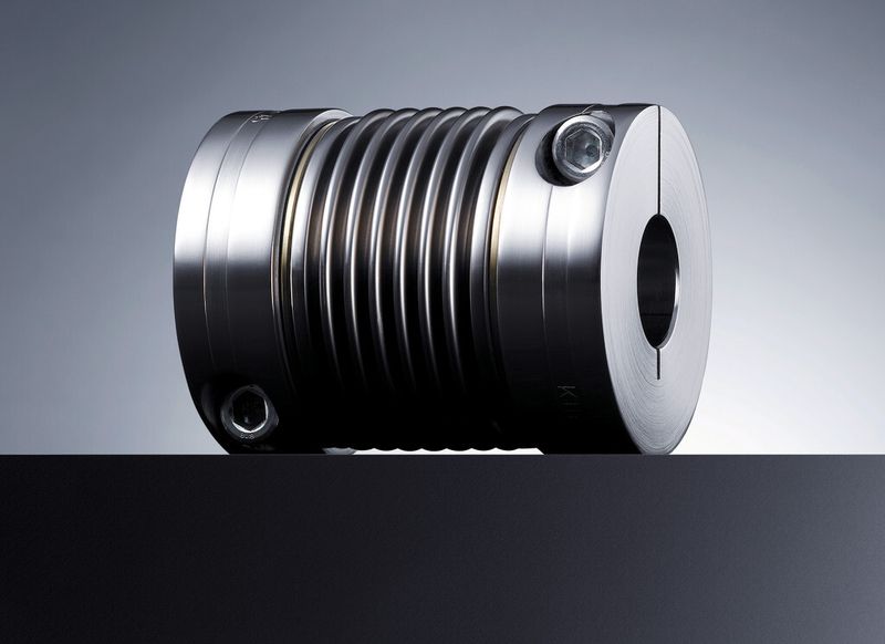 Die Metallbalgkupplung TOOLFLEX wurde ebenfalls für den Einsatz in der Reinraumtechnik zertifiziert. (Bild: KTR Kupplungstechnik)