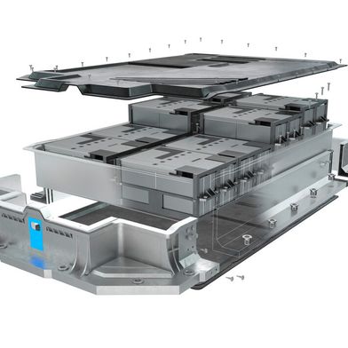 Dichtheitsapplikationen wie Batteriekästen, End- oder auch Anschlussmontagen stehen häufig im
Fokus der Dichtheits- und Sauberkeits-Betrachtungen. (Bild: Arnold Umformtechnik)