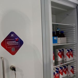 Blick ins Innere des Schrankes(Bild:  Dominik Stephan)