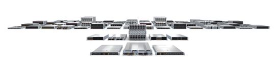 Das neue H15-Portfolio reicht von CPU-Servern bis zu Rack-Scale-Systemen für KI-Training. Gemeinsam bauen AMD und Supermicro ihre Infrastruktur als Alternative zu Nvidias Plattform weiter aus.(Bild:  Supermicro)