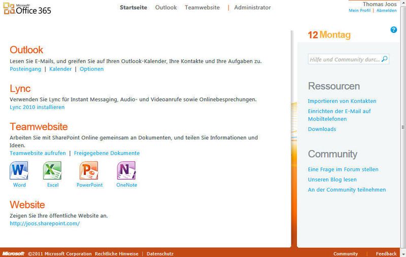 Verlassen Sie Ihren Arbeitsplatz, sollten Sie sich oben rechts abmelden. Ansonsten hat jeder Anwender über Ihren Browser Zugriff auf Systemeinstellungen. (Archiv: Vogel Business Media)