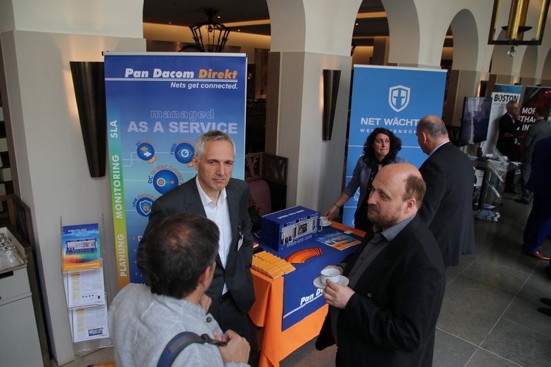 Auch beim neuen Partner Panda Com Direkt war die Nachfrage groß. (Vogel IT-Medien GmbH)