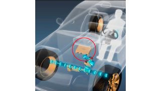 Die Steuerung von Paravan steuert die elektrische Lenkung. Sitzt ein Fahrer hinter dem Lenkrad, werden die Lenkbewegung per Drive-by-wire an die Elektronik übermittelt. (Paravan)