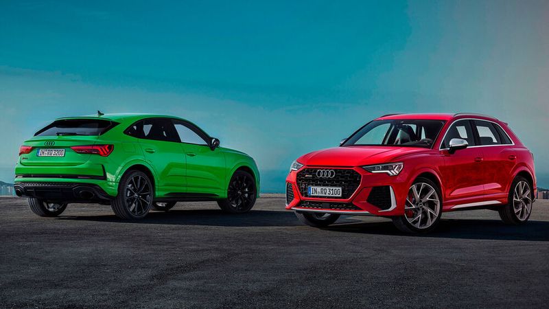 Platz 5 der beliebtesten Autos in der Schweiz 2020: Audi Q3 (4.041 Neuzulassungen) (Bild: Audi)