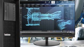 Lenovo ergänzt sein Workstation-Portfolio: Zusätzlich zu den Dual-Socket-Modellen Thinkstation P920 und P720 bringt der Hersteller mit den Modellen P520 und P520C zwei neue Single-Xeon-Rechner auf den Markt. (Lenovo)