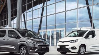 Den Proace City gibt es als Kastenwagen oder als Pkw-Variante, wahlweise als Kurz- oder Langversion mit fünf oder sieben Sitzen. (Bild: Toyota)