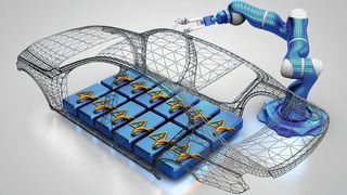 Ob Getriebeeinheiten, hochdynamische Servogetriebe oder robuste Drehtische: Mit seiner Produktpalette deckt Nabtesco viele Applikationen in der Batteriefertigung ab.  (© Patrick P. Palej – stock.adobe.com)