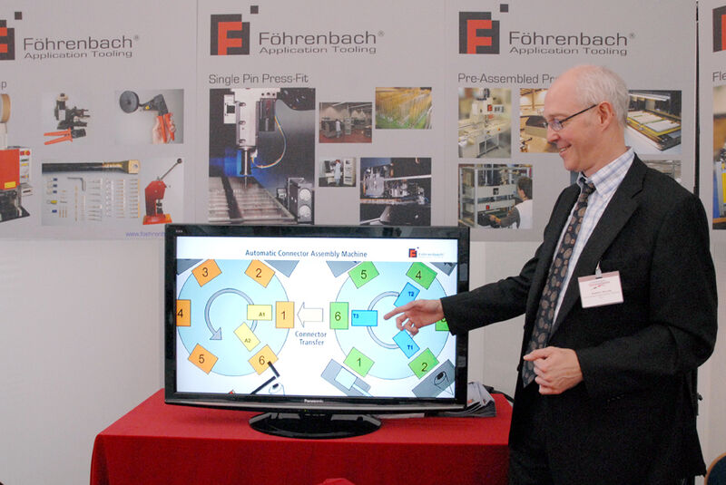 Föhrenbach Application Tooling bietet die Konstruktion und Fertigung von Maschinen und Werkzeugen für die Steckerindustrie. (Archiv: Vogel Business Media)