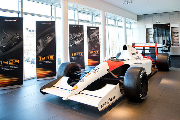 Der Kamps-Standort lebt die Rennsport-Tradition des Formel-1-Rennstalls. (Foto: Kamps)