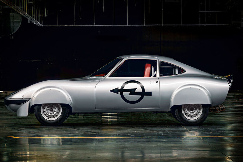 Im Jahr 1971 baute Opel einen Elektro-GT: Allerdings nur als Studie. (Opel)