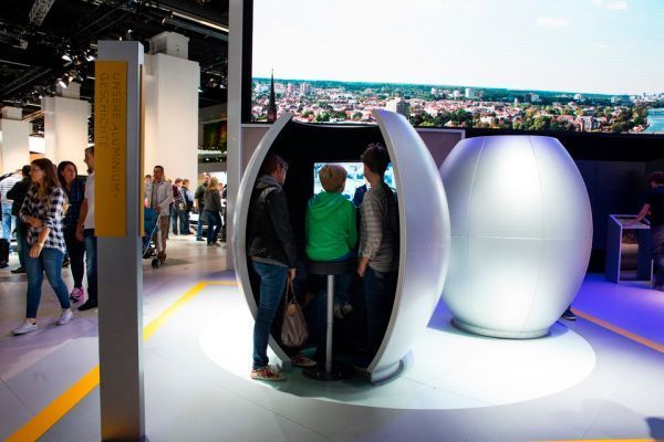 IAA 2015: Messeimpressionen (Bild: VDA)