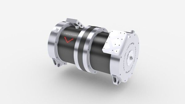 Zwei solche E-Motoren verleihen dem Venturi VBB-3 eine Gesamtleistung von knapp 1800 kW (Bild: Venturi Automobiles)